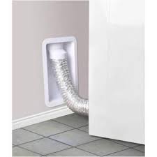 Dundas Jafine Recessed Dryer Vent Box Drb4xzw The Home Depot Dryer Duct Laundry Room Remodel Dryer Vent Box