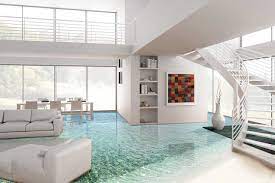 Stunning work of art for your bathroom. How Epoxy Flooring Is Changing Interior Design My Decorative