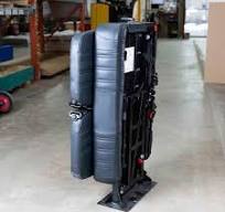 Space Saver Double 3PT Foldaway Seat