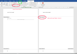 Different Sized Headers In Ms Word Letterhead Template Graphic Design Stack Exchange
