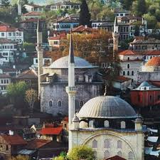 Koprulu Mehmet Pasa Caminin Eski Kubbeli Hali