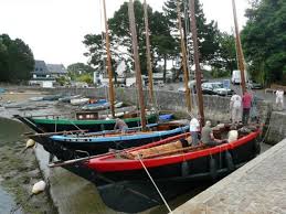 Le Sinagot A L Honneur Des Grandes Regates De Port Navalo Bretagne Golfe Du Morbihan Morbihan
