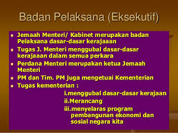 Kedudukan badan legislatif lebih tinggi daripada badan eksekutif. Sistem Demokrasi Berparlimen Dan Raja Berperlembagaan Di Malaysia Demokrasi Berparlimen Dan Raja Berpelembagaan