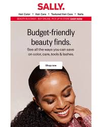 Sally Beauty Supply: Sally Fan: ⭐ 20% off your online order + FREE Same Day  Delivery are almost ending! · Campaign Buzz