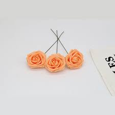 50 gorgeous flower centerpieces for any wedding style. Light Orange Wedding Flowers Artificial Foam Roses Orange Flowers Diameter 3 For Bridal Bouquet Table Centerpieces Lnpe008 Artificial Dried Flowers Aliexpress