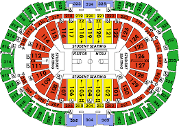 Rbc Center Seating Chart Gg Cs