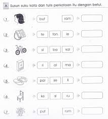 Kssr bahasa melayu tahun 1. Printable Bahasa Melayu Worksheets Printable Worksheets And Activities For Teachers Parents Tutors And Homeschool Families