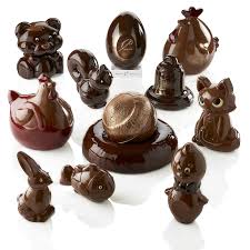 Les assortiments de chocolats que contiennent les coffrets sont choisis avec soin. Paques 2020 Des Animaux Chocolates A Croquer
