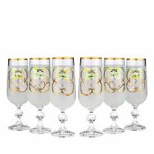 00 ($8.50/item) free shipping by amazon. Crystal White Bohemia Glassware Drinkware For Sale Ebay
