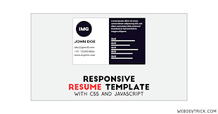 We did not find results for: Responsive Resume Template With Html And Css Personal Resume