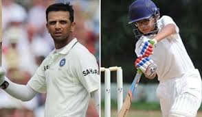 This video is about the wall of indian cricket team , rahul dravid. Like Father Like Son Dravid S Son Samit Smashes Double Century The Week