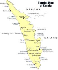 Below shows the city map of kerala. Jungle Maps Map Of Kerala With Cities