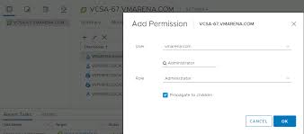 Join The Vcsa 6 7 To An Active Directory Domain From Html Client