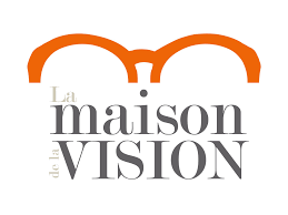 Logo La Maison De La Vision Opticien A Jacou Par Agence 100 With Images Logos Design Logos Glasses Logo