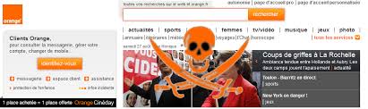 Effectuez des recherches dans l'index de livres complets le plus fourni au monde. Le Portail Orange Fr Pirate C Est Le Moment De Changer Mot De Passe Et Code Confidentiel Tic Net