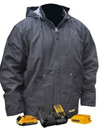 Dewalt Dchj076abd1 Heavy Duty Battery Heated Work Jacket