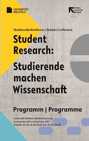 Maybe you would like to learn more about one of these? Studierendenkonferenz Programmheft Innen