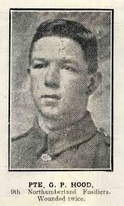 Private George Percy Hood (1899-1967)