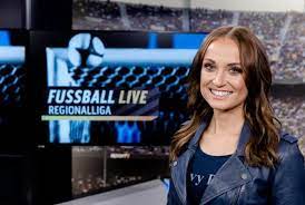 Böse szene im spanischen tv. Moderatorin Nele Schenker Uber Die Regionalliga Reviersport