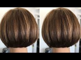 As a hairstyle, a bob cut is easy to style and maintain. Bob Haircut Tutorial Bob Hair Cutting Techniques Youtube