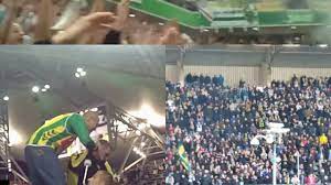 The public prosecutor demanded 5 months in prison, two of which conditionally suspended, against nine ado den haag supporters in court on tuesday. Legia Warszawa Hooligans And Ado Den Haag Fans Friendship Youtube