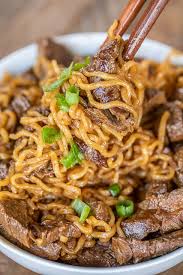Spicy Steak Ramen Noodles Ready To Eat In Under 15 Minutes Only 7 Ingredients Such A Great Weeknight Meal Skirt S Noodle Recipes Easy Recipes Spicy Steak