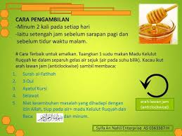1.8 baik untuk kesehatan kulit. Madu Kelulut Ruqyah Home Facebook