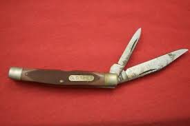 I do have a couple of decent chip carving knives. Vintage Schrade Old Timer 830t 2 Blade Pocket Jack Knife 2 5 Main Nice Ebay