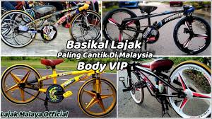 Las vegas, cancun, paris, orlando, new york, bali, tokyo Basikal Lajak Paling Cantik Di Malaysia 9 Body Vip Youtube
