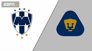 19:00 horas por azteca 7. In Spanish Monterrey Vs Pumas Jornada 2 Liga Mx Watch Espn