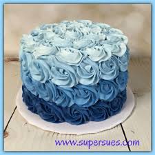 This cake was a borrowed idea….as are many of my designs. 27 Beautiful Photo Of Blue Birthday Cake Entitlementtrap Com Smash Cake Boy Birthday Cakes For Men Blue Birthday Cakes