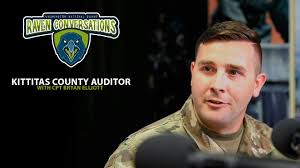 Raven Conversations- Kittitas County Auditor, with CPT Bryan Elliott