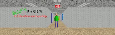 Baldi S Basics In Education And Learning скачать на андроид Android 1 4 2 Update Baldi S Basics In Education And Learning By Basically Games