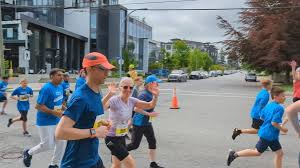 Great day of racing for the gritty gang! Big run from @surgestepper at the  @oakbayhalf Speedy runs from the ladies at the @runforwater 5k and gutsy  runs from @umbertosodarunning and @coach__ron_