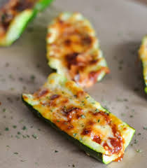 Can you grate zucchini using ninja. Air Fryer Zucchini Pizza Boats Ninja Foodi Air Fryer Fanatics