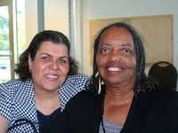 Dr Claudine Michel Left A Professor Of Black Studies At Ucsb And Local Poet Sojourner Kincaid Rolle At The African American Women African American American
