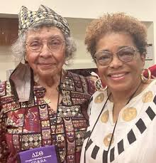 I'm soooo 😊 excited!!! Just introduced our amazing Library Manager Shaun  Davidson Davidson to the beautiful Carolle Innocent! She's got some  incredible ideas for our Caribbean and African brothers and sisters in