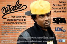 Wale to Bring "Ambition" to Penn State