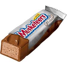 Please enter a valid email address. 3 Musketeers Bar Classic American Candy Bar 60 4g Amazon Co Uk Grocery