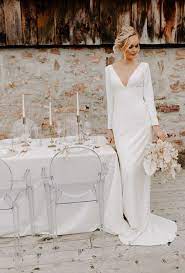 4.0 out of 5 stars 3,835. 48 Minimal And Elegant Wedding Dresses Weddingomania