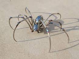 Metal Spider Sculpture By Ken Neiderer Metal Art Diy Metal Tree Wall Art Welding Art