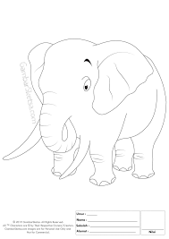 31 Trend Gambar Gajah Untuk Mewarnai Anak Tk Terbaru Alamsketsa
