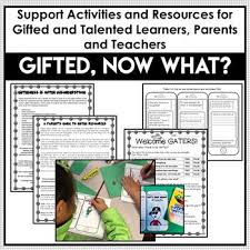 Gifted And Talented Projects And Activities By Gater Educator Teachers Pay Tea Student Teaching Gifts Perseverance Activities Differentiation Strategies