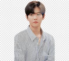 Exo's baekhyun seems to have changed his hair color a ridiculous amount of times in a short period, and netizens. Baekhyun Exo K Pop Others Black Hair Boy Gdragon Png Pngwing