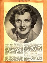 Janet Fay Romberger Bittner (1929-2011)