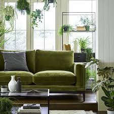 A thoughtfully designed living room lets your tastes and personality shine through. Living Room Trends 2021 Top Styling Tips And Trends To Inspire Green Couch Living Room Olive Living Rooms Living Room Green