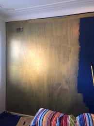Improved bling glitter topcoat formula which dries smooth with a semi gloss finish. How To Paint A Metallic Feature Wall Colormaker Industries