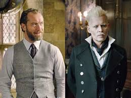 The crimes of grindelwald, i must report: Jude Law Says Johnny Depp S Fantastic Beasts 3 Firing Was Unusual