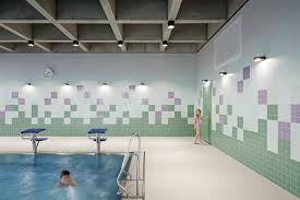 Baden Im Berg Schwimmbad In Erlenbach Bei Zurich Architektur Swimming Pool Schwimmbader