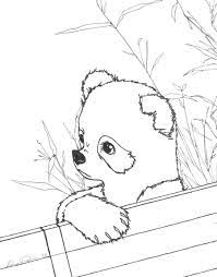 Cute Baby Panda Coloring Pages Only Coloring Pages Panda Coloring Pages Bear Coloring Pages Animal Coloring Pages